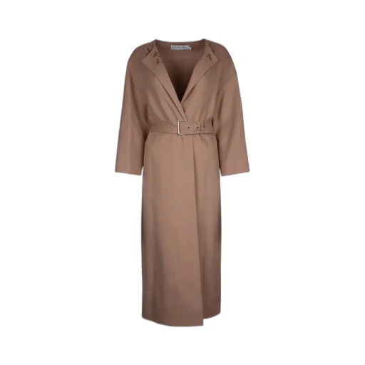 Long-Sleeved Coat