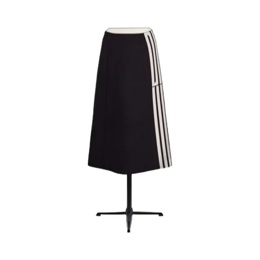 Mid-Length Flared Skirt