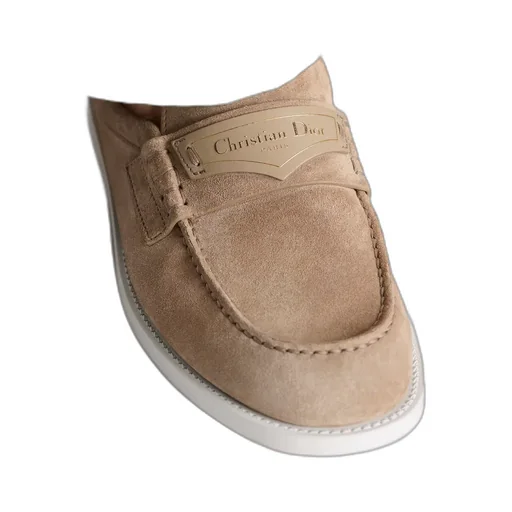 Boy Logo Debossed Slip-On Sandals