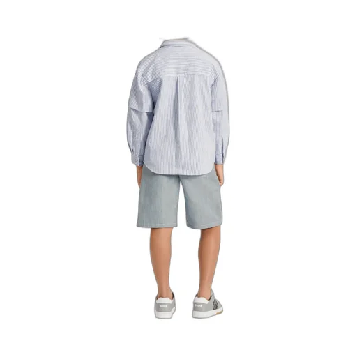 Shirt With Removable Sleeves