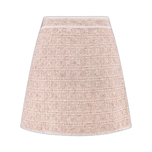 Macrocannage Miniskirt