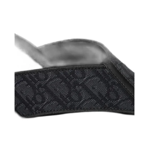 Logo Jacquard Slip-On Sandals