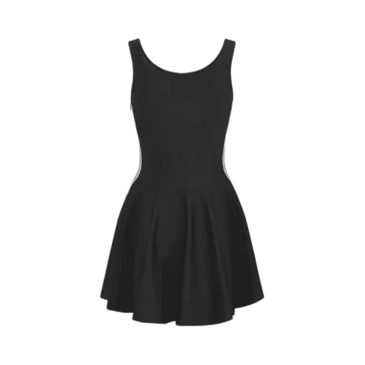 Short Flared Dress