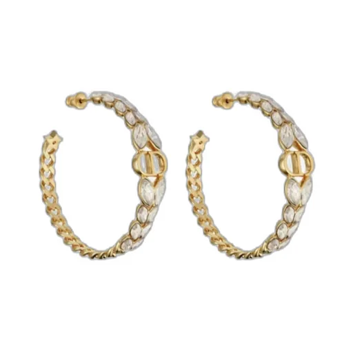 30 Montaigne Prestige Hoop Earrings