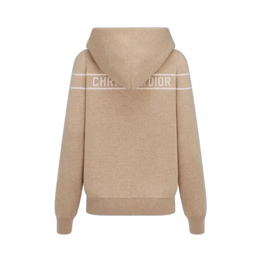 Reversible Zipped Cardigan With Hood