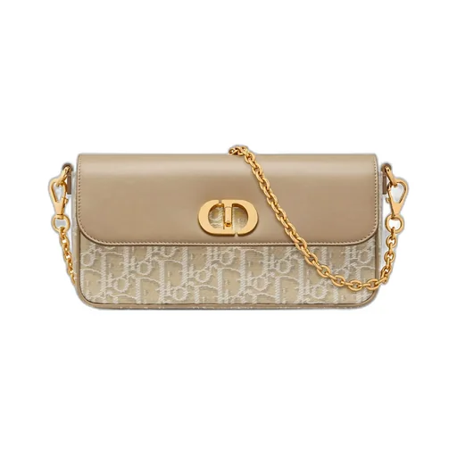 30 Montaigne Avenue East-West Double Strap Mini Chain Bag