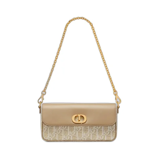 30 Montaigne Avenue East-West Double Strap Mini Chain Bag