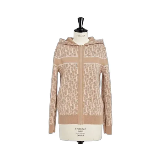 Reversible Zipped Cardigan With Hood