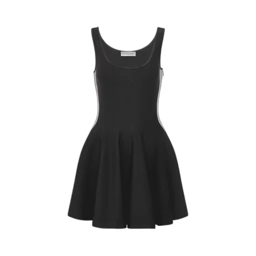 Short Flared Dress