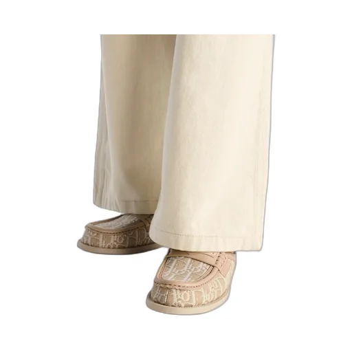 Logo Jacquard Slip-On Sandals