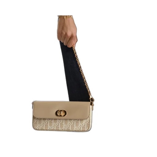 30 Montaigne Avenue East-West Double Strap Mini Chain Bag