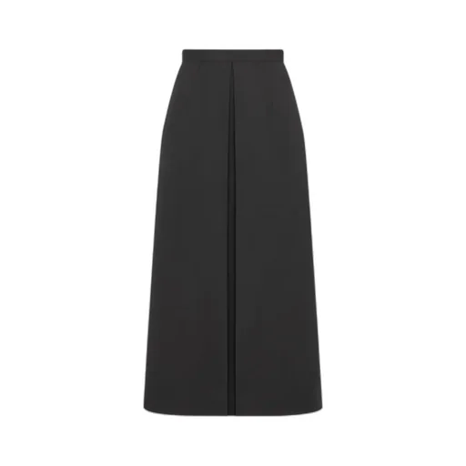 Mid-Length Flared Skirt