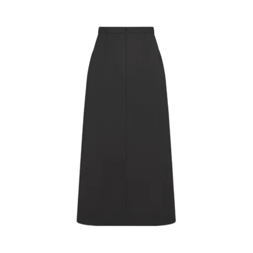 Mid-Length Flared Skirt