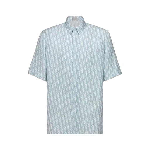 Oblique Short-Sleeved Shirt