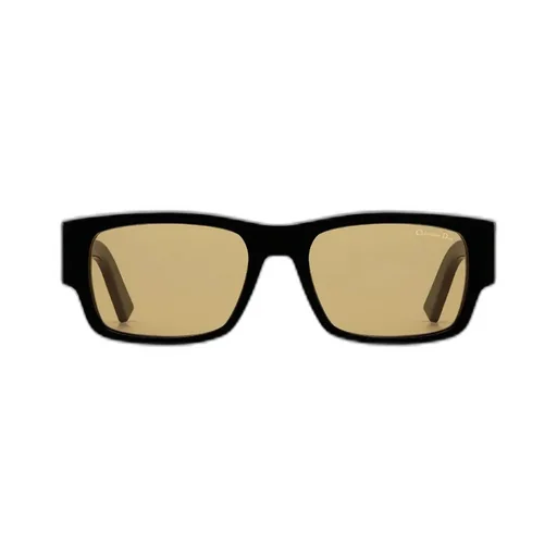 Christian Dior Label S1I Rectangle-Frame Sunglasses