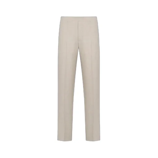 Tailored Track Pants With Christian Dior Couture Tag