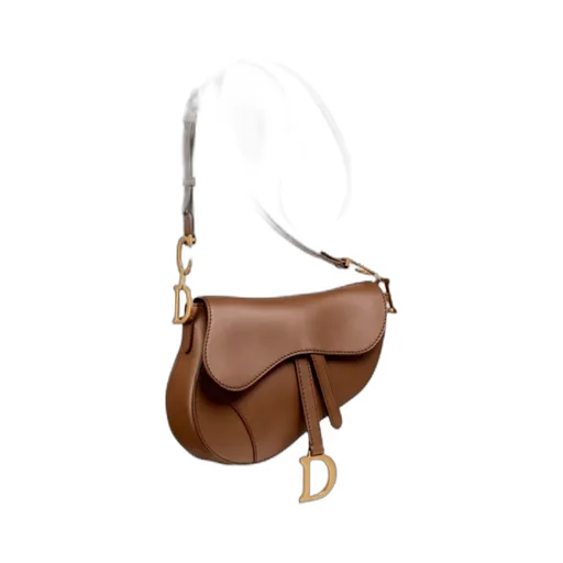 Medium Soft Saddle Bag With Strap