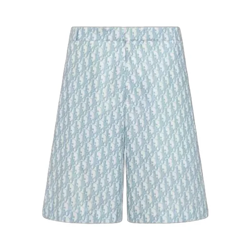 Oblique Bermuda Shorts