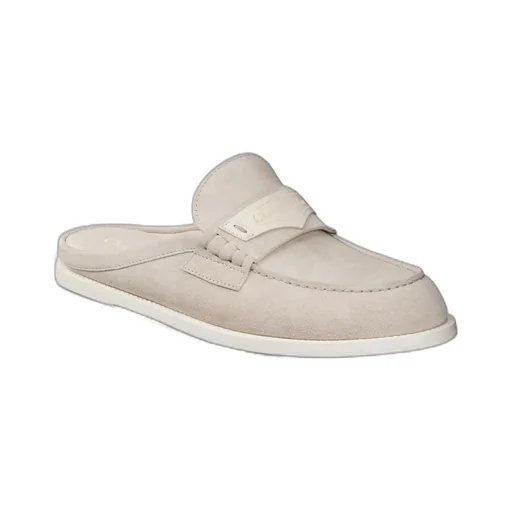 Boy Logo Debossed Slip-On Sandals