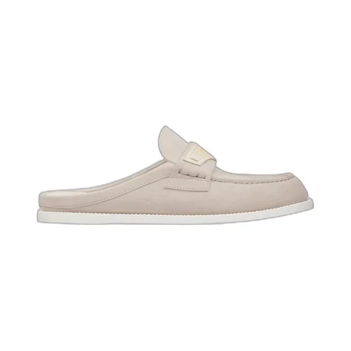 Boy Logo Debossed Slip-On Sandals