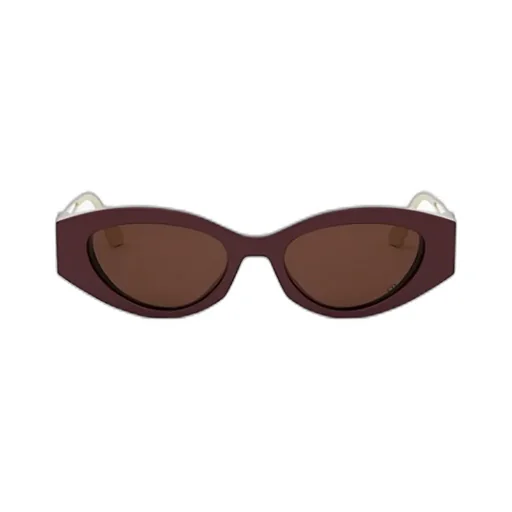 Cat-Eye Frame Sunglasses