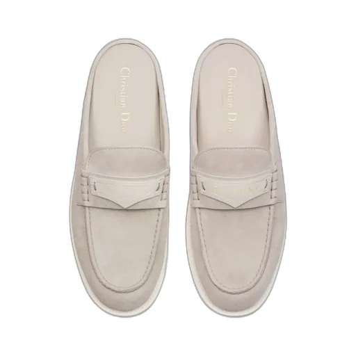 Boy Logo Debossed Slip-On Sandals