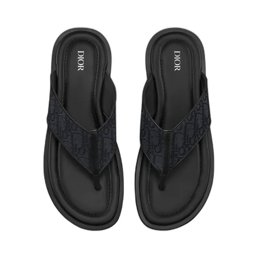 Logo Jacquard Slip-On Sandals