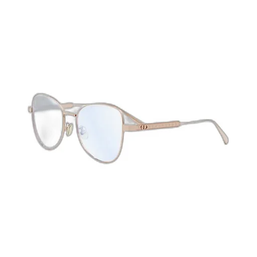 Cat-Eye Frame Glasses