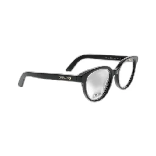 Diormidnight Round Frame Glasses