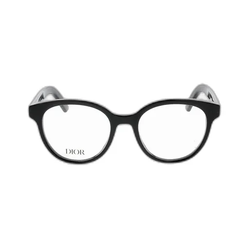 Diormidnight Round Frame Glasses