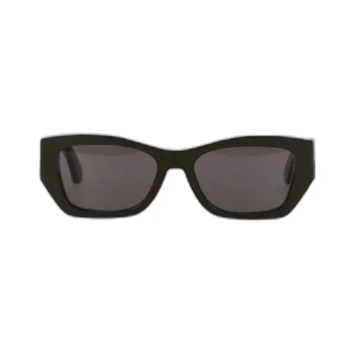 Rectangular-Frame Sunglasses
