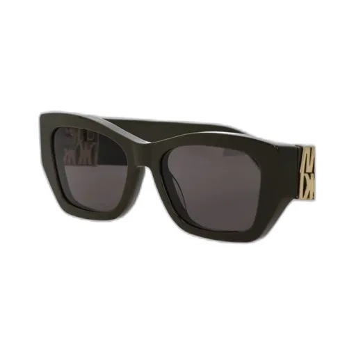 Rectangular-Frame Sunglasses