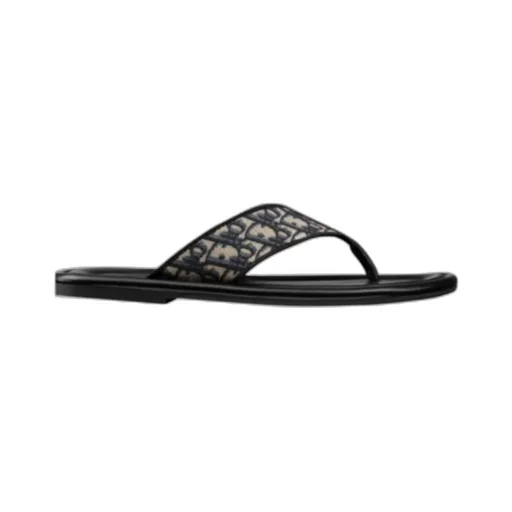 Logo Jacquard Slip-On Sandals