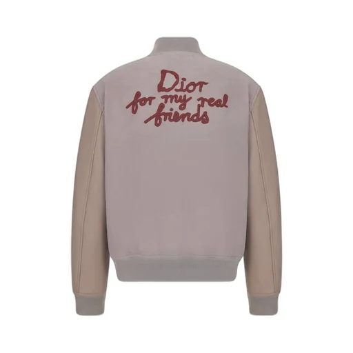 Dior And Hylton Nel Varsity Jacket