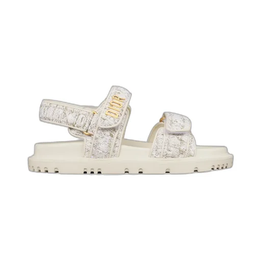 Open-Toed Flat Sandals
