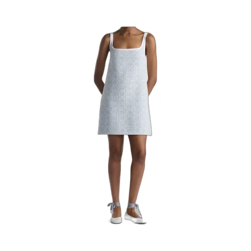 Short Flared Cannage Dress