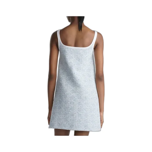 Short Flared Cannage Dress