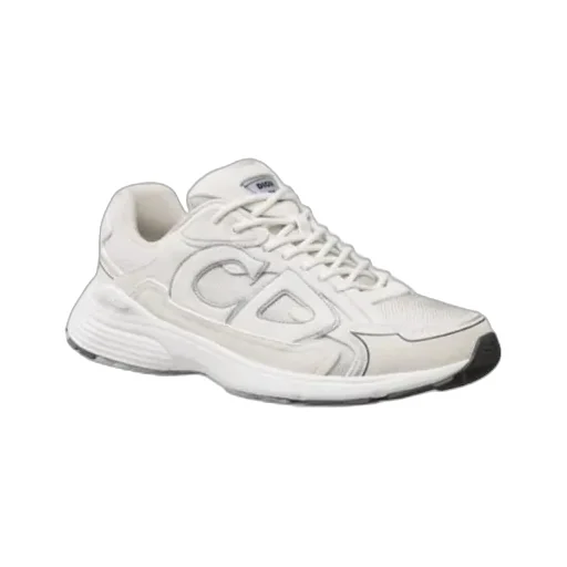 B30 Logo Patch Lace-Up Sneakers