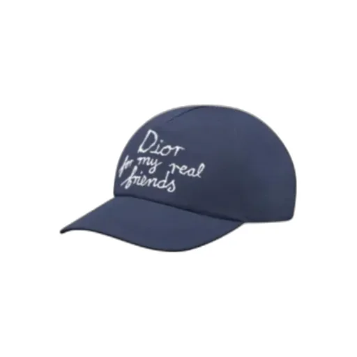 Dior Homme X Hylton Nel Logo-Embroidered Baseball Cap