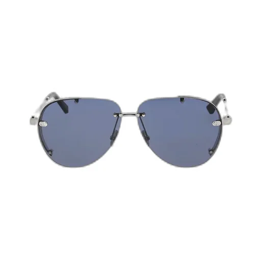 Neodior A1U Mirrored Aviator-Frame Sunglasses