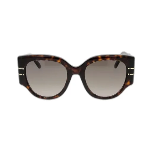 Diorsignature R2I Round Frame Sunglasses