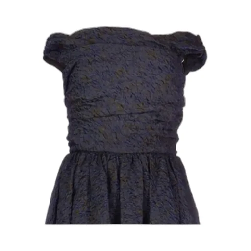 Tight Pleated Dress