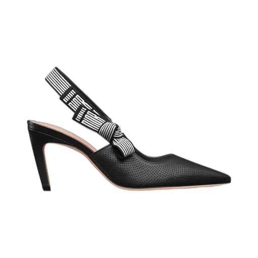 Pointed Toe Slingback Pumps