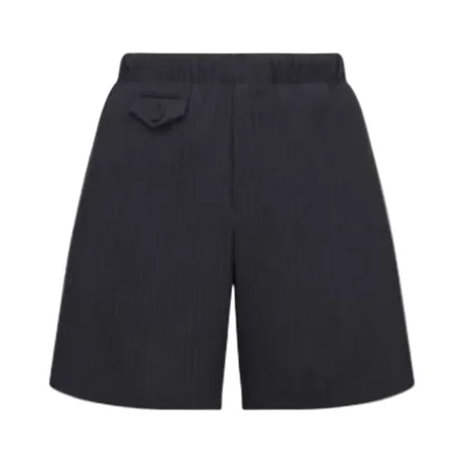 Bermuda Shorts With Elastic Waist