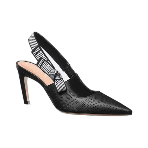 Pointed Toe Slingback Pumps
