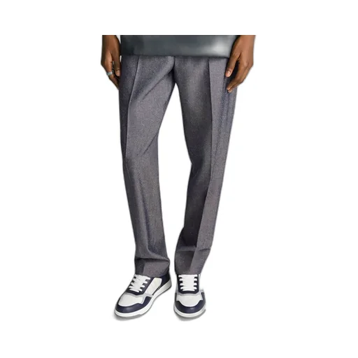Tailored Logo Patch Elasticated-Waist Track Pants