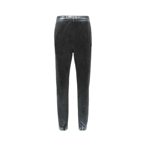Embroidered-Logo Track Pants