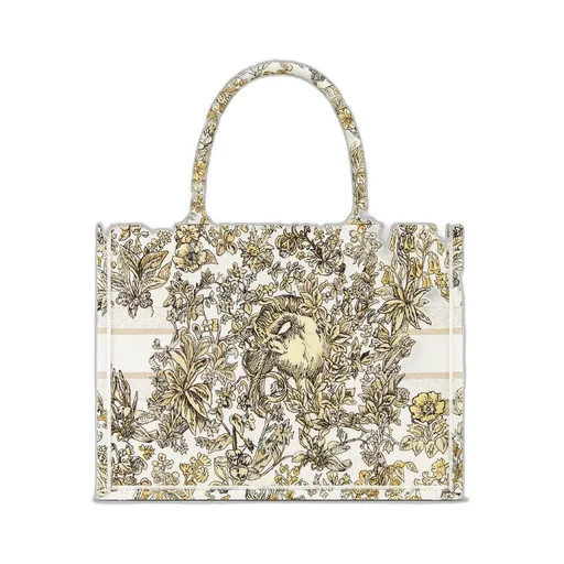Medium Book Tote Handbag