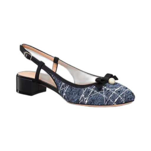 Ballet Slingback Pump