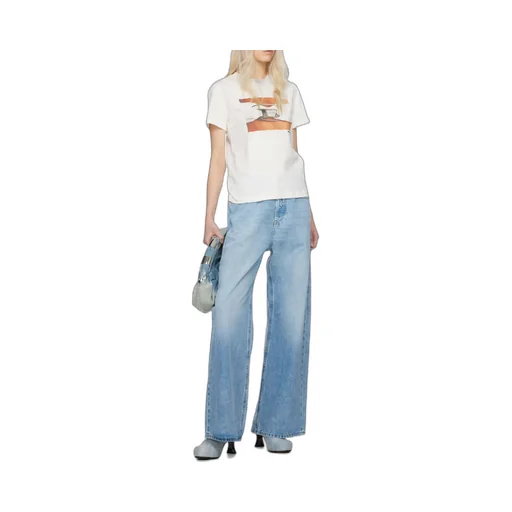 1996 D-Sire Wide-Leg Jeans